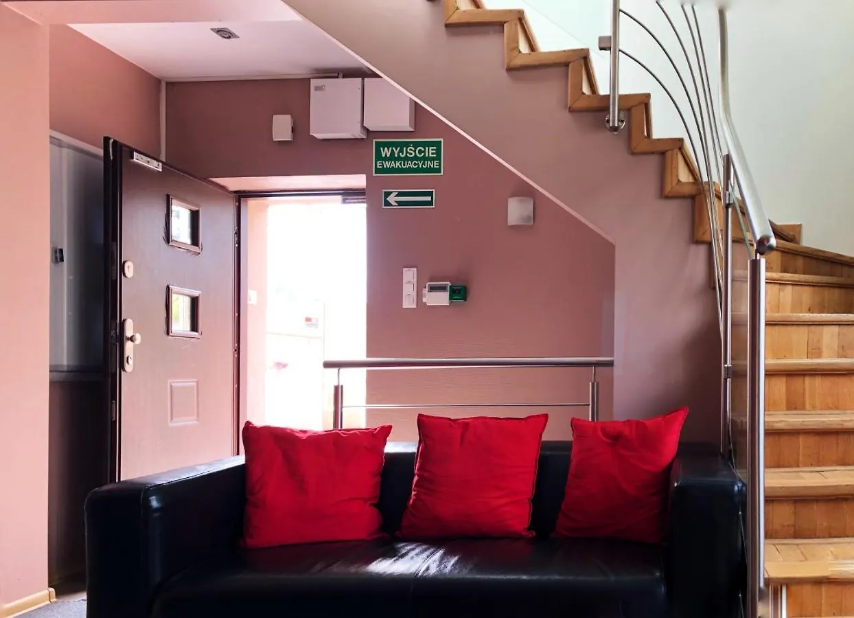 Bed & Breakfast Gallery Hotel Warsaw Poland
